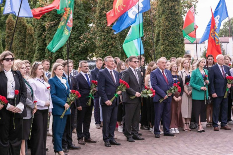 Юрый Сянько: «Важны адкрыты дыялог з моладдзю»