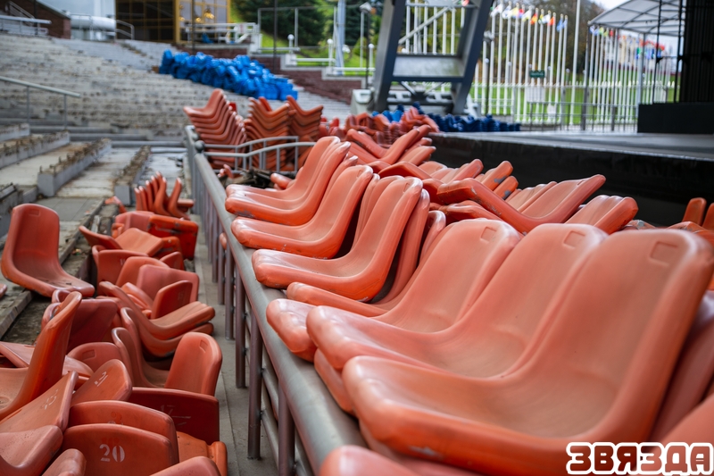 Пачалася мадэрнізацыя Летняга амфітэатра ў Віцебску 