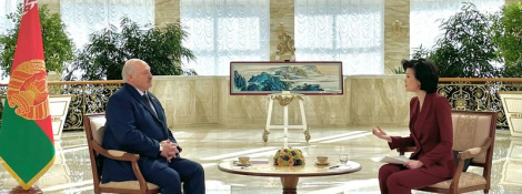 Лукашэнка: Я не хварэю «хацелкамі» арганізаваць перагаворы па Украіне ў Мінску, але калі трэба — усё зробім