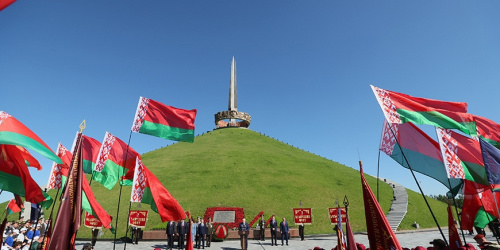 Lukashenko: Independence Day signifies peace for a majority of Belarusians