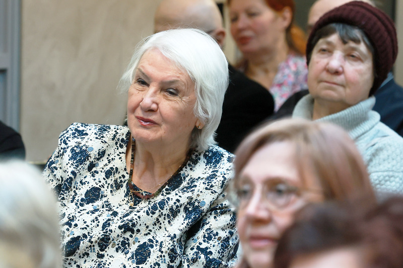 У Нацыянальнай бібліятэцы прайшла творчая сустрэча з Зіновіем Прыгодзічам
