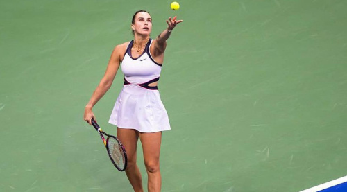 Соболенко победно стартовала на турнире WTA-1000 в Ухане