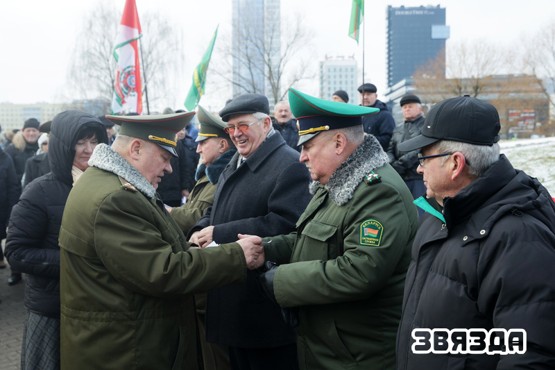 У Мінску прайшлі памятныя мерапрыемствы, прысвечаныя ўводу савецкіх войскаў у Афганістан