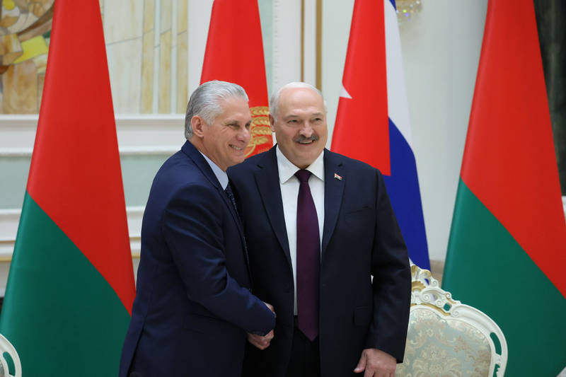 Belarus, Cuba identify points of growth in trade and economy