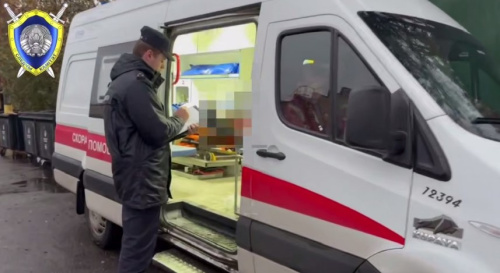 Слесарь сгорел на минской СТО