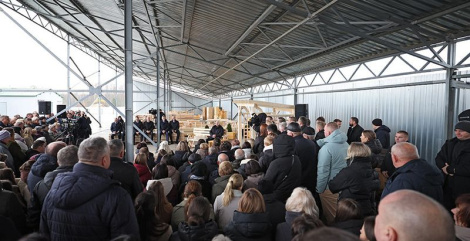 Лукашэнка пацвердзіў планы паставіць у снежні на баявое дзяжурства «Арэшнік»