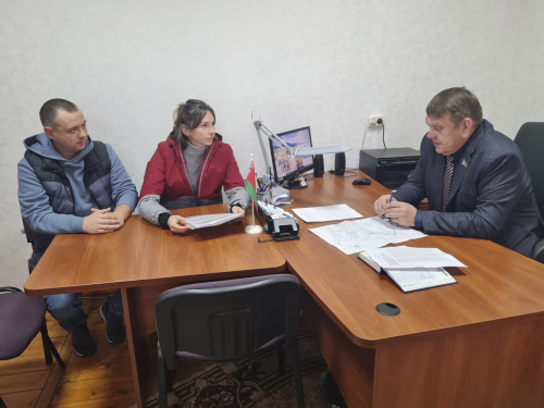 Дэпутат Віктар Пляскач расказаў аб сваім падыходзе ў рабоце з людзьмі