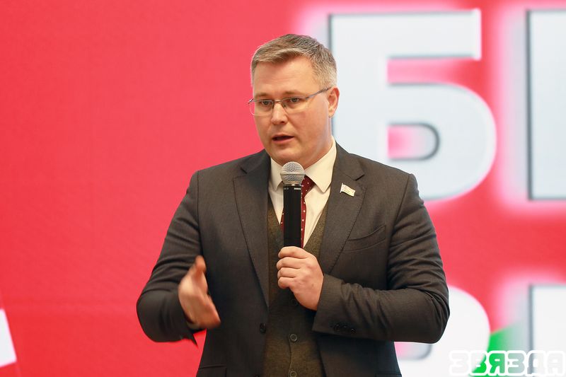 У ГЦ «Сталіца» адбыўся Адзіны дзень інфармавання, прысвечаны маючым адбыцца выбарам