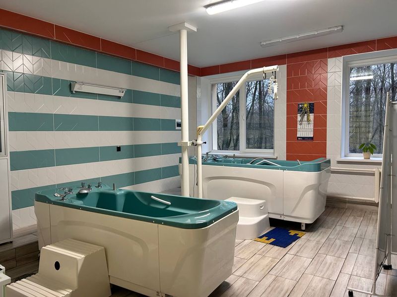 Дэпутаты Палаты прадстаўнікоў наведалі Рэспубліканскі рэабілітацыйны цэнтр для дзяцей-інвалідаў