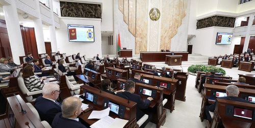 Дэпутаты прынялі шэраг законапраектаў 