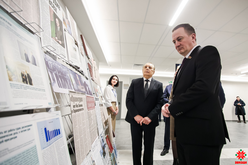 У Мінску адкрылі будынак Апеляцыйнага эканамічнага суда 