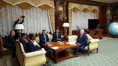 Lukashenko: Belarus seeks to strengthen cooperation with Ethiopia