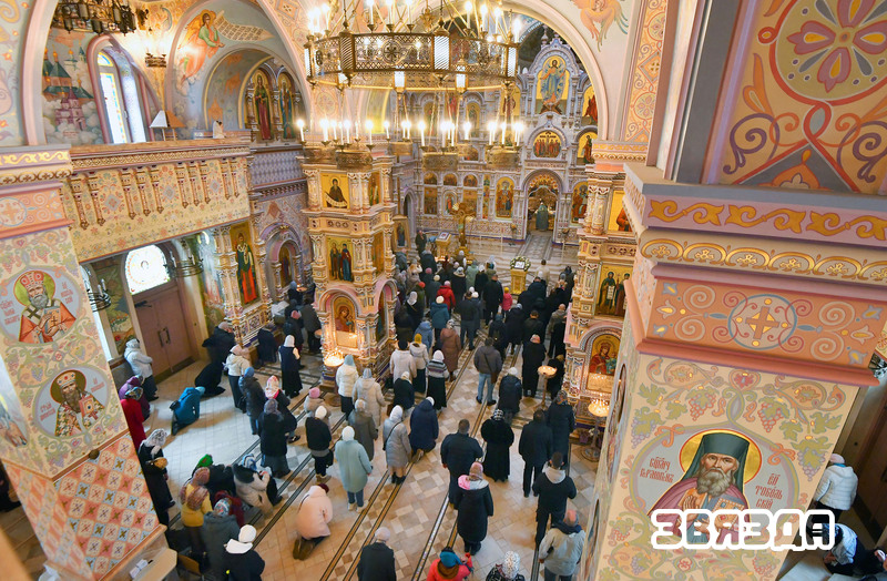 Як праваслаўныя вернікі адзначылі Благавешчанне