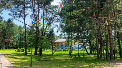 У Пінскім раёне ў дзіцячым рэабілітацыйна-аздараўленчым цэнтры «Світанак» да канца года плануюць завяршыць будаўніцтва спальнага корпуса