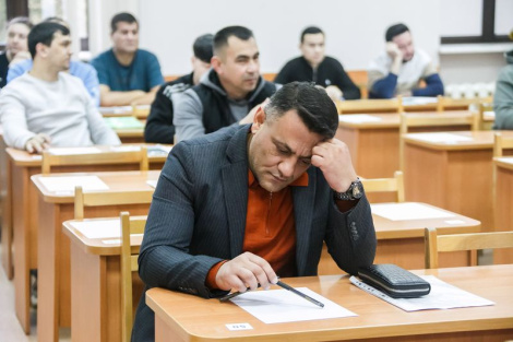 Як іншаземцаў правяралі на веданне мовы
