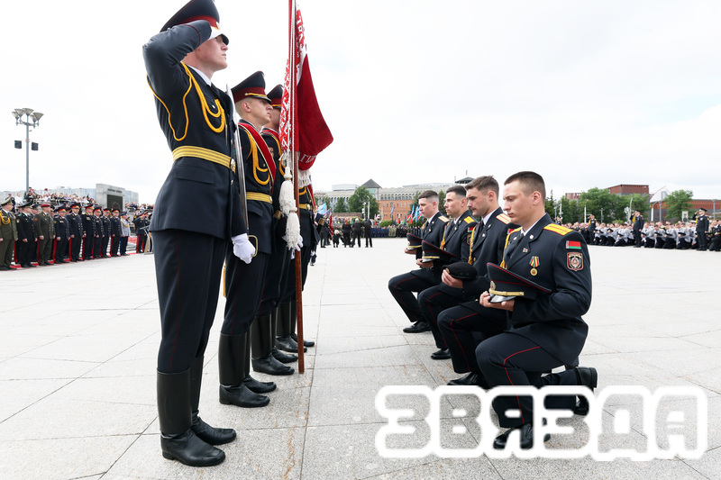 У сталіцы адбыўся выпуск афіцэраў устаноў адукацыі Міністэрства ўнутраных спраў Рэспублікі Беларусь