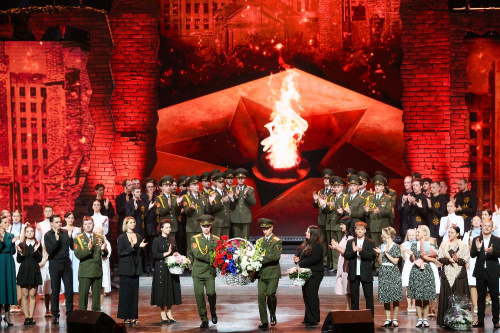 Абноўлены канцэрт-рэквіем «Кожны трэці» паказалі ў Маскве