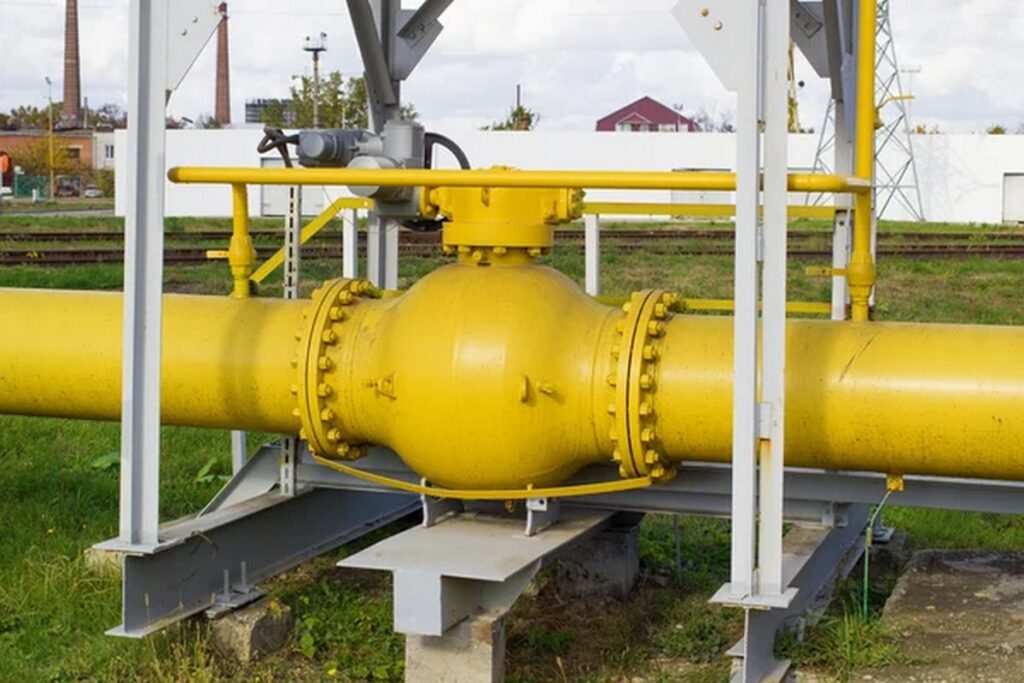 Ва Украіне запасы газу дасягнулі крытычнага мінімуму