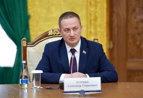 Александр Турчин принял участие во встрече с президентом Кыргызстана Садыром Жапаровым