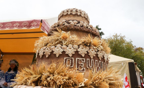 На Гомельшчыне ў гарадскім пасёлку Лельчыцы фестываль-кірмаш «Дажынкі-2025» сабраў найлепшых аграрыяў паўднёва-ўсходняга рэгіёна