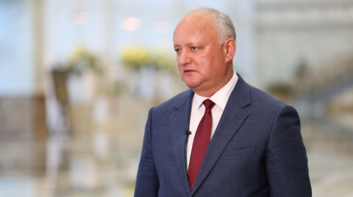 Што страчвае Малдова і чаму важна зняць з паўзы дыялог з Беларуссю. Дадон адказаў на актуальныя пытанні
