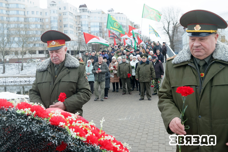 У Мінску прайшлі памятныя мерапрыемствы, прысвечаныя ўводу савецкіх войскаў у Афганістан