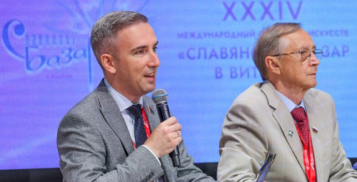 Лапіцкі: Для віцябчан «Славянскі базар» — гэта частка кода ДНК