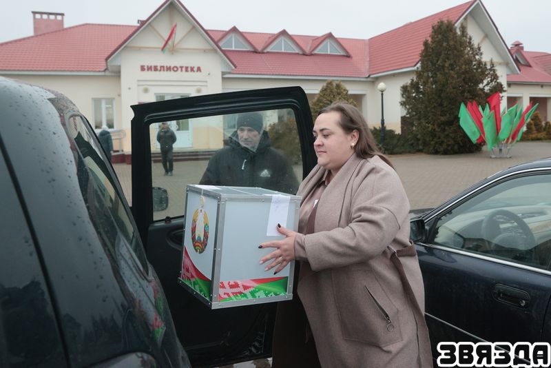 Як праходзяць выбары ў Александрыі 