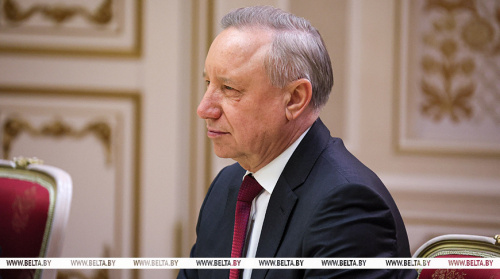 Беглов: отношения между Россией и Беларусью действительно родственные и братские