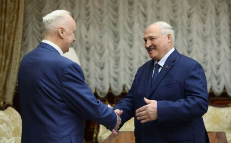 Прэзідэнт правёў сустрэчу са старшынёй Следчага камітэта Расіі