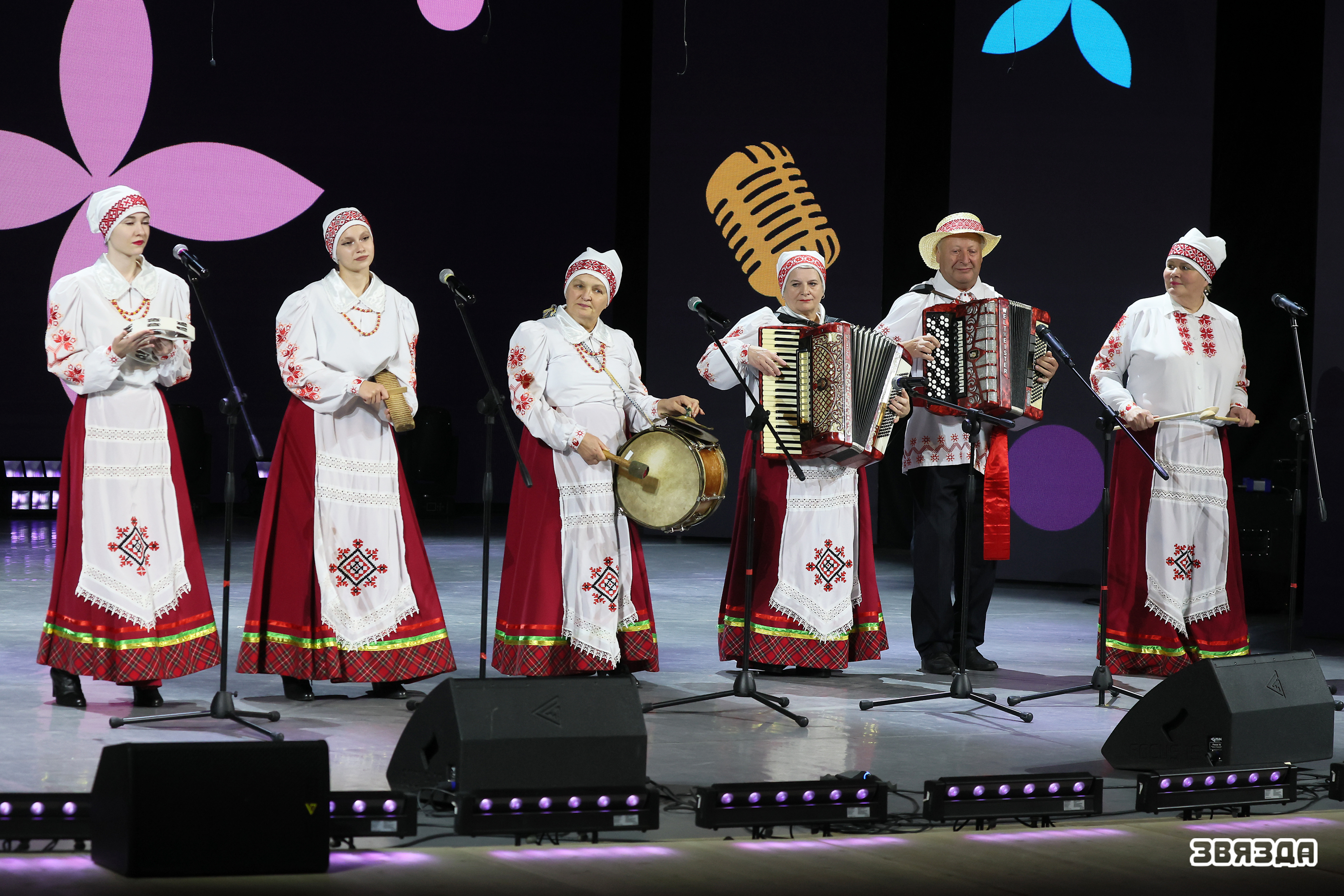 У Мінску прайшоў фінал конкурсу народных выканальніцкіх мастацтваў «Душа народная»