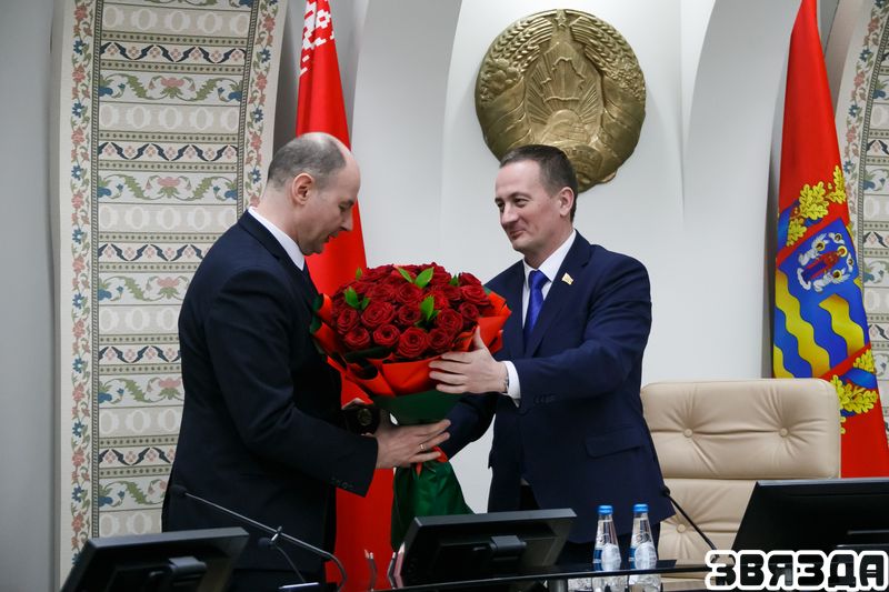 Кіраўнікі Міншчыны і Гродзеншчыны прадстаўлены сваім абласным актывам