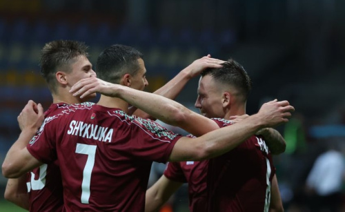 Футбалісты зборнай Беларусі перамаглі казахстанцаў у кантрольным матчы