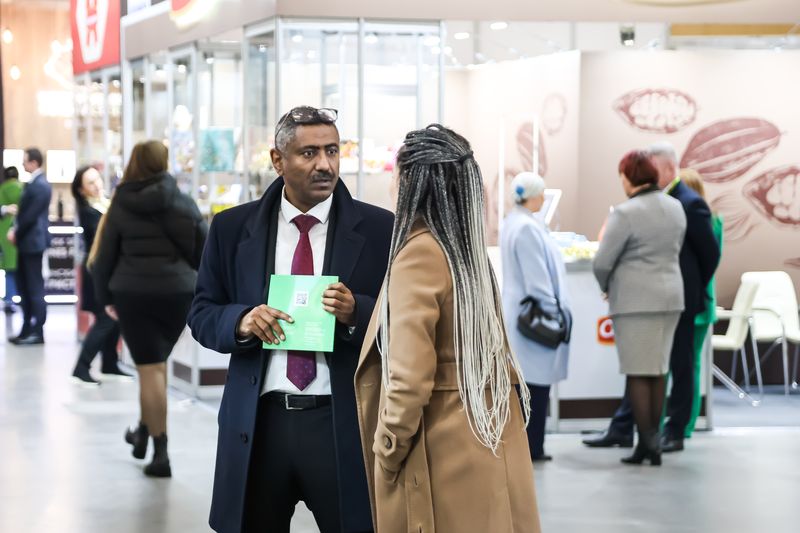 У сталіцы праходзіць Міжнародная спецыялізаваная аптовая выстаўка-кірмаш PRODEXPO-2025 