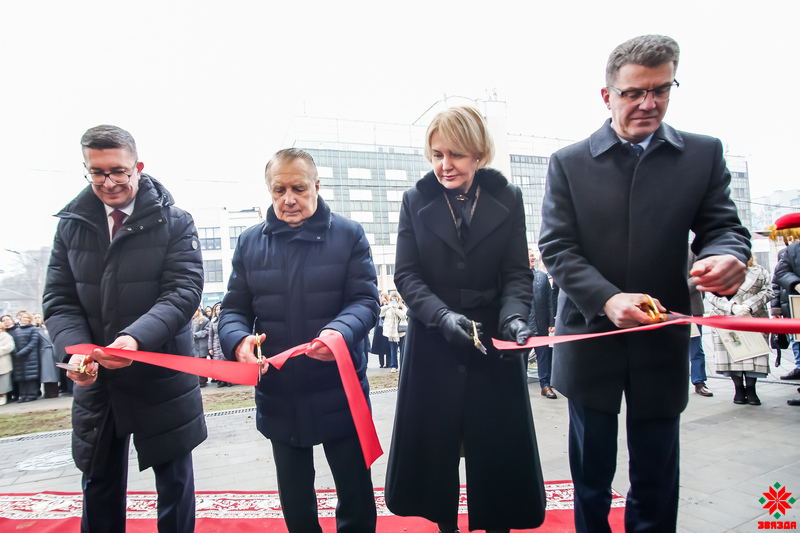 У Мінску адкрылі будынак Апеляцыйнага эканамічнага суда 