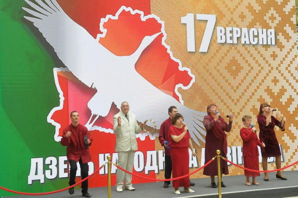 Выстава-кірмаш» Мой Мінск — мой горад «праходзіць сёння ў гандлёвым цэнтры»Сталіца".