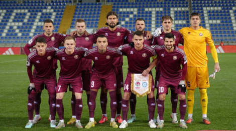 Зборная Беларусі завяршае год на 99-м месцы рэйтынгу ФІФА 