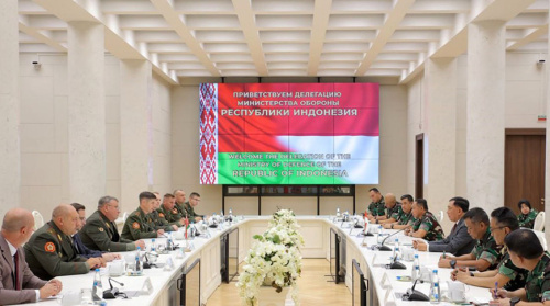 Беларусь і Інданезія абмеркавалі супрацоўніцтва ў ваеннай сферы