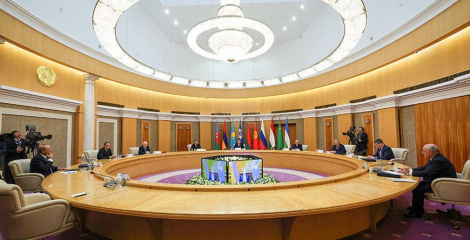 Пасяджэнне Савета кіраўнікоў урадаў СНД праходзіць ў Мінску