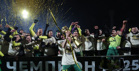 «МЛ Віцебск» упершыню стаў чэмпіёнам Беларусі па футболе 