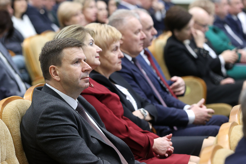 Качанава прыняла ўдзел у 13-й сесіі Гродзенскага абласнога Савета дэпутатаў 29 склікання