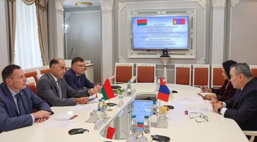 Belarus, Mongolia eager to step up interaction in security