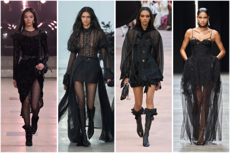 Готыка вяртаецца: самыя стыльныя сукенкі для Хэлоўіна і не толькі