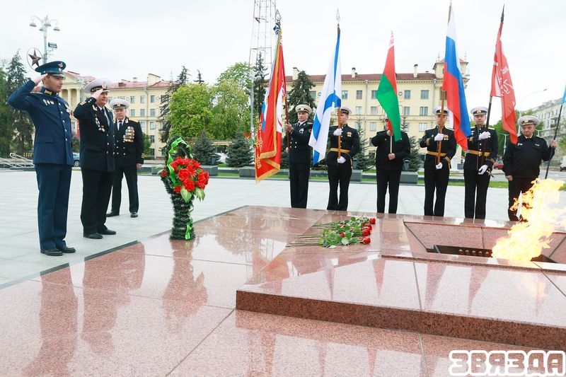 «Часціцы» Вечных агнёў з гарадоў-герояў зліюцца ў адзіны «Агонь памяці»