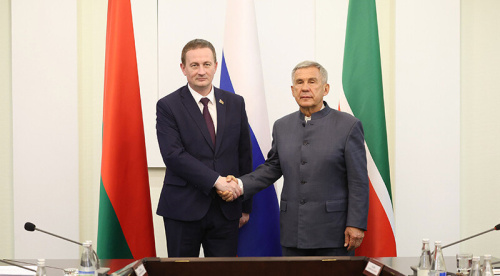 Priorities in cooperation between Belarus, Russia’s Tatarstan outlined