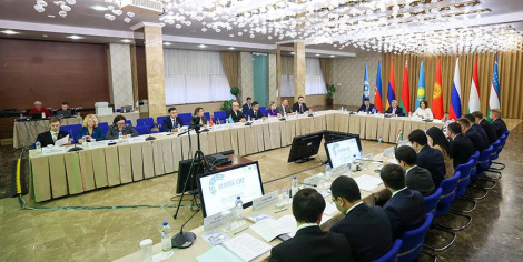 Маладзёжныя парламенцкія дэлегацыі краін СНД прадставілі вопыт захавання памяці аб ВАВ