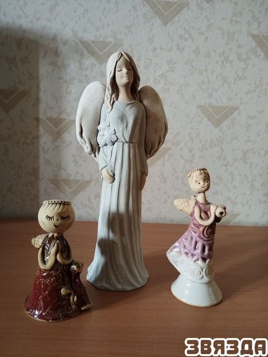 У кватэры мінчанкі Валянціны Кандрацені пасяліліся 130 анёлаў