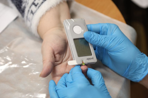 У Рэспубліканскім цэнтры эндакрыналогіі з дапамогай сучасных метадаў лечаць самыя складаныя выпадкі дыябету