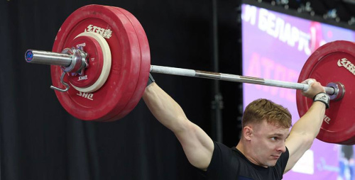 Штангіст Фралоў заваяваў золата маладзёжнага чэмпіянату Еўропы