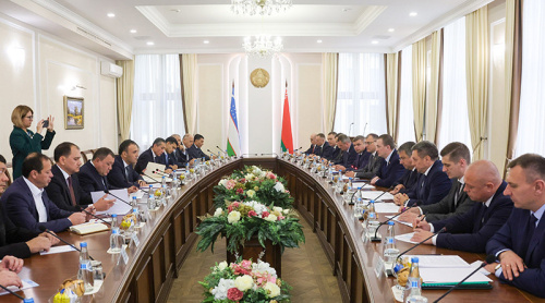 Prime minister calls for increasing Belarus-Uzbekistan trade turnover